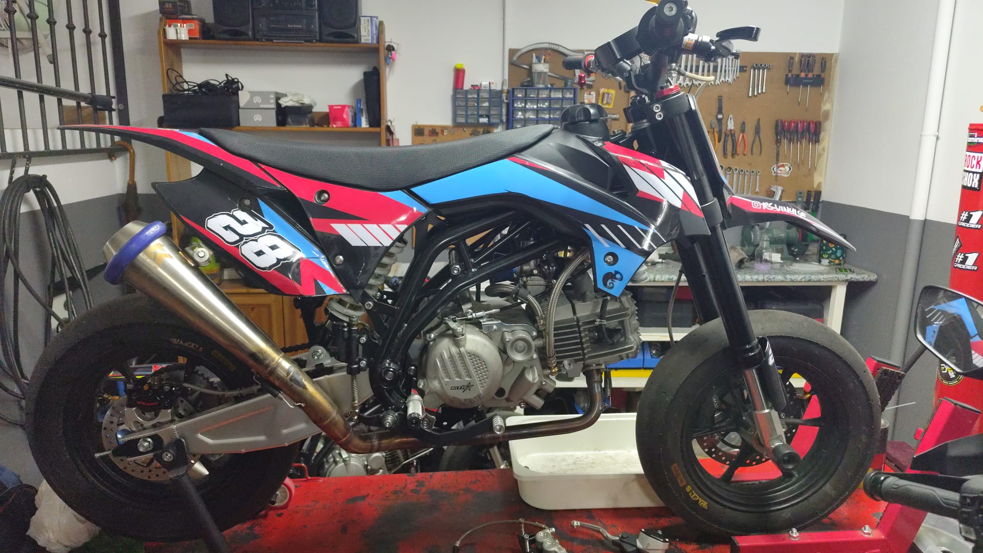 KIT 100% PERSONALIZADO (Pitbikes Minimotos & MX50) - Imagen 11
