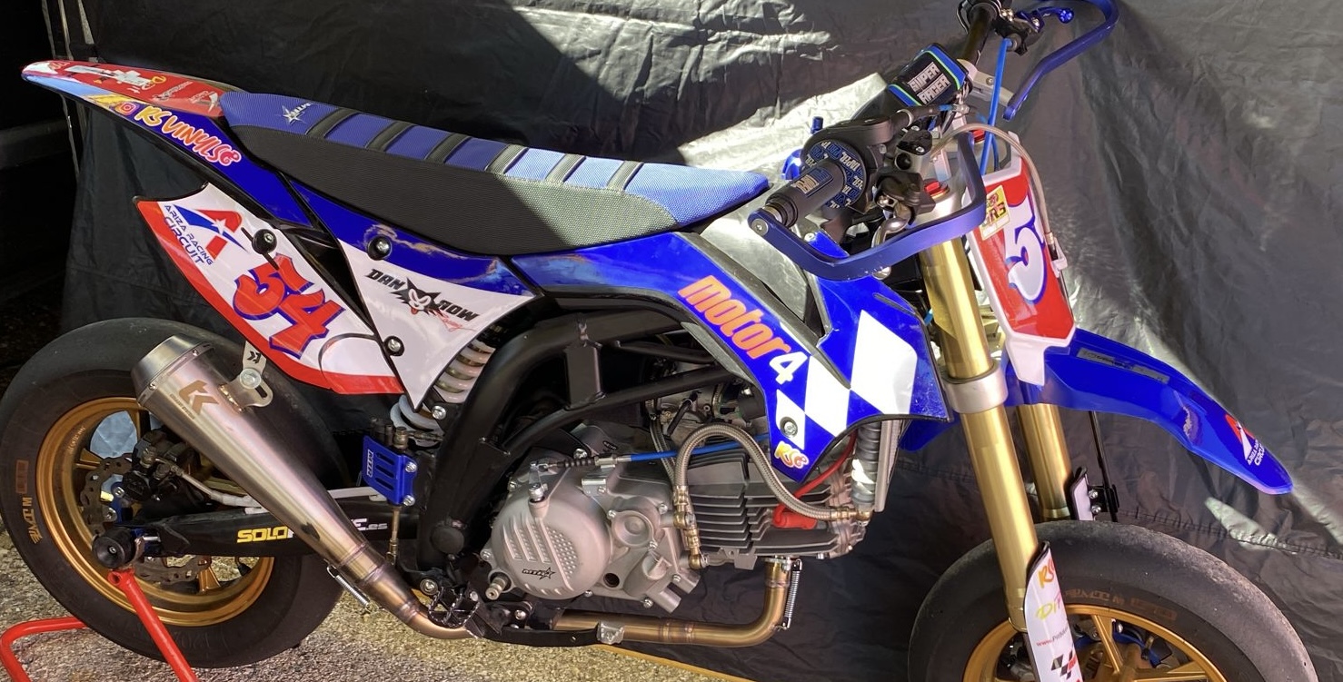 KIT 100% PERSONALIZADO (Pitbikes Minimotos & MX50) - Imagen 22