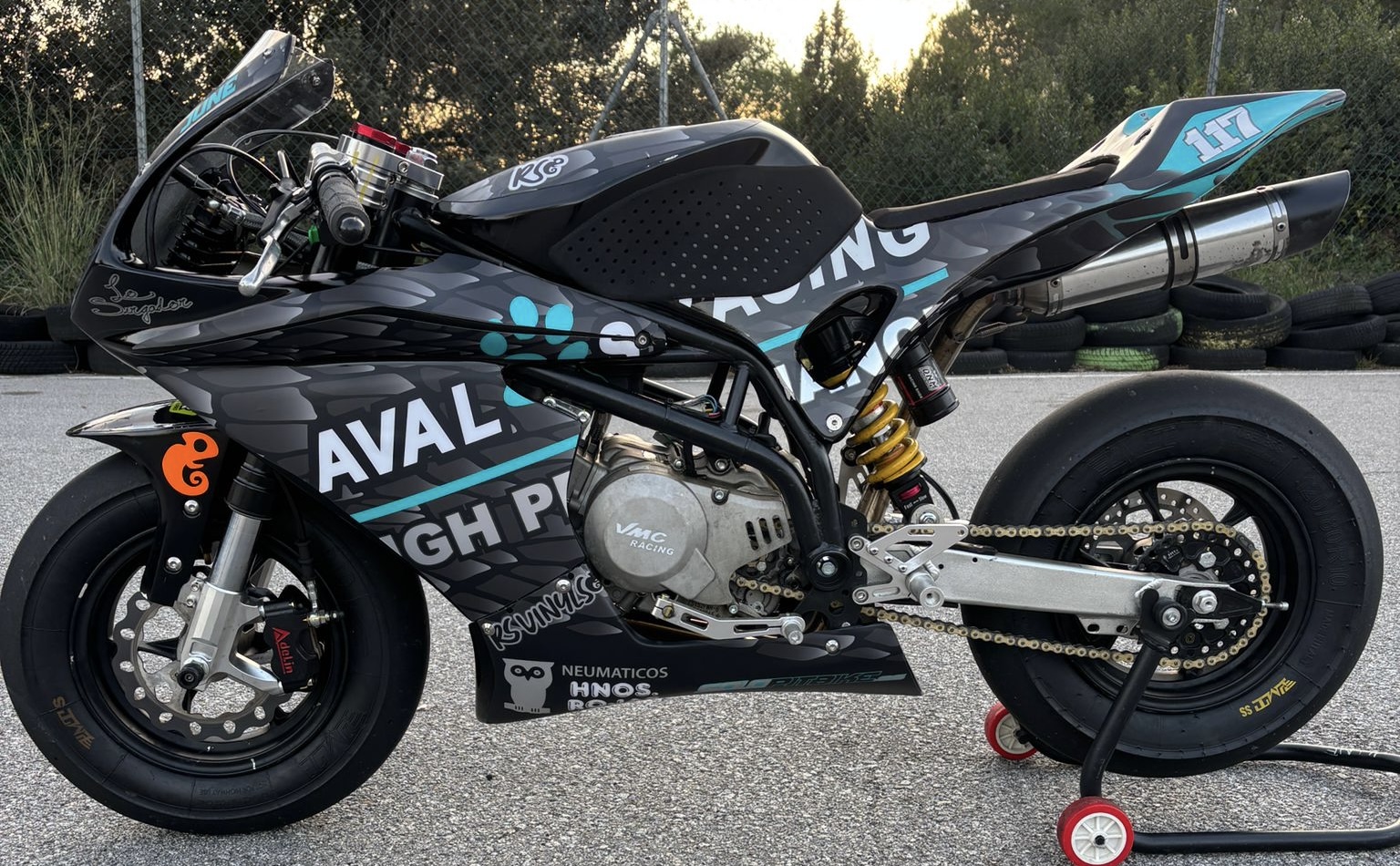 KIT 100% PERSONALIZADO (Pitbikes Minimotos & MX50)