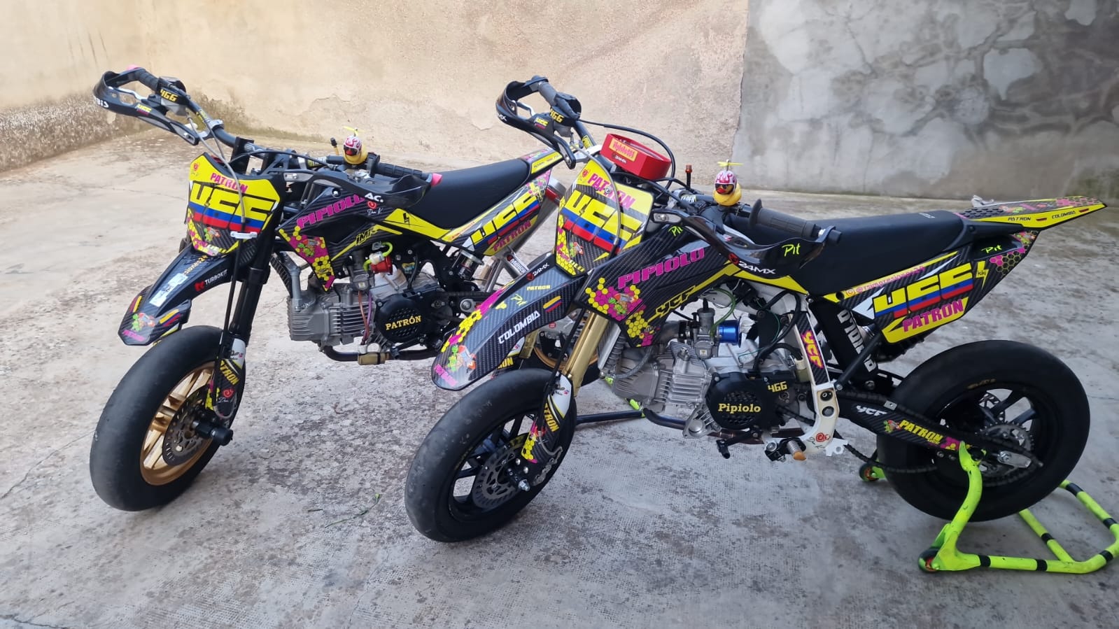KIT 100% PERSONALIZADO (Pitbikes Minimotos & MX50) - Imagen 17