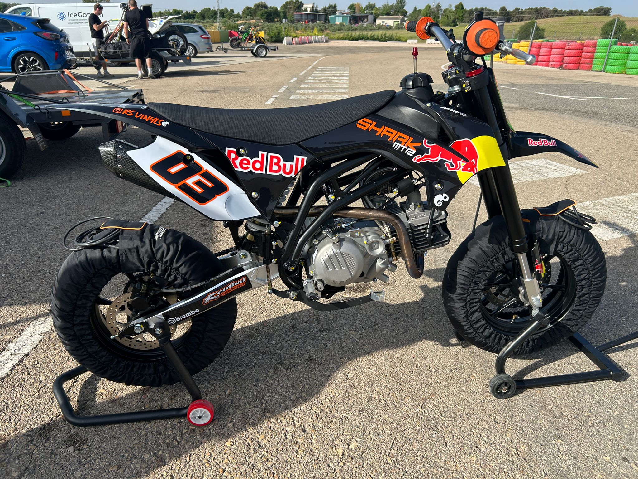KIT 100% PERSONALIZADO (Pitbikes Minimotos & MX50) - Imagen 19