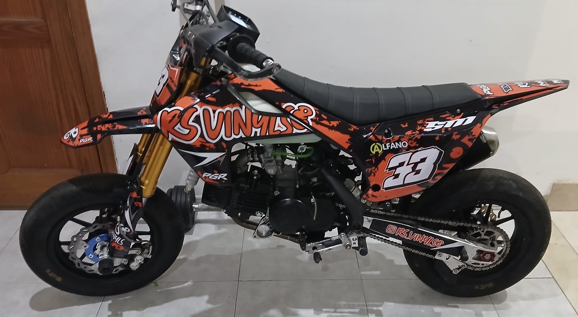 KIT 100% PERSONALIZADO (Pitbikes Minimotos & MX50) - Imagen 15