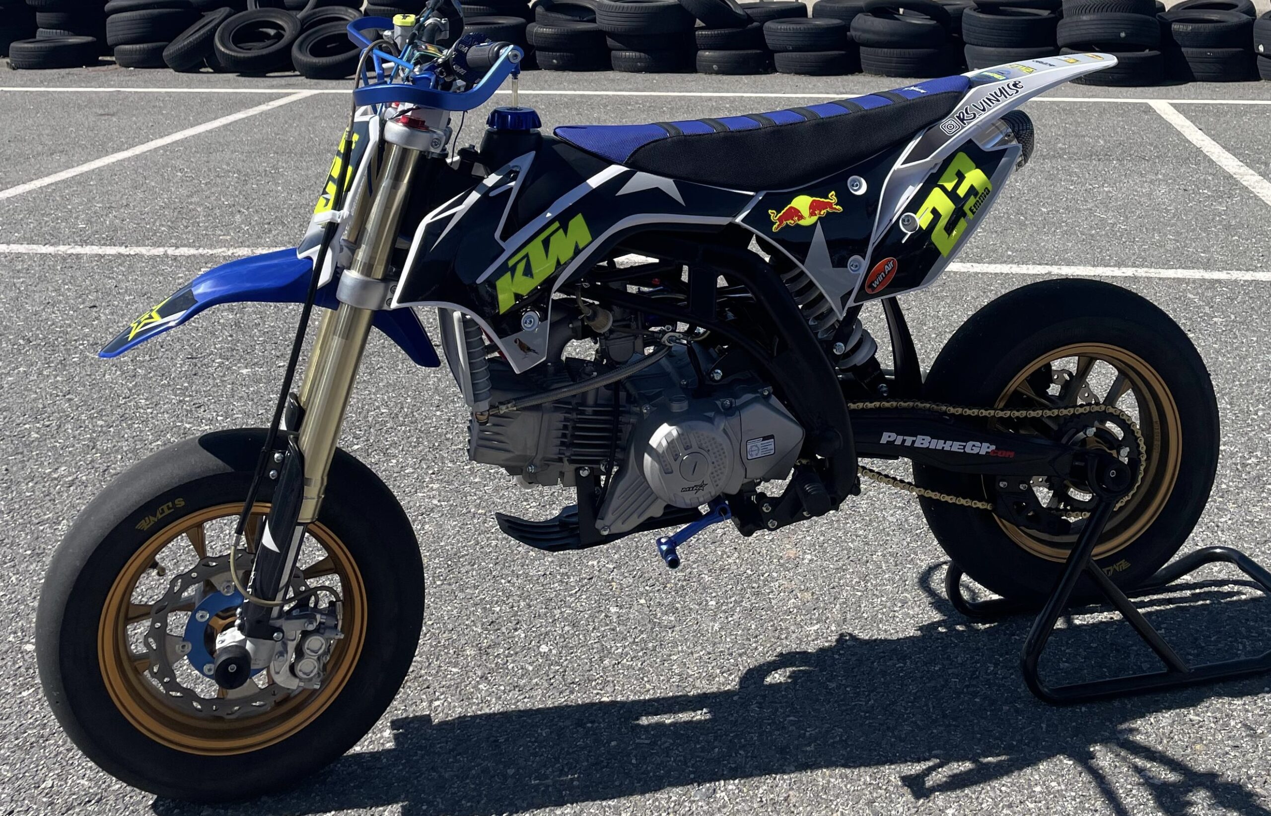 KIT 100% PERSONALIZADO (Pitbikes Minimotos & MX50) - Imagen 16