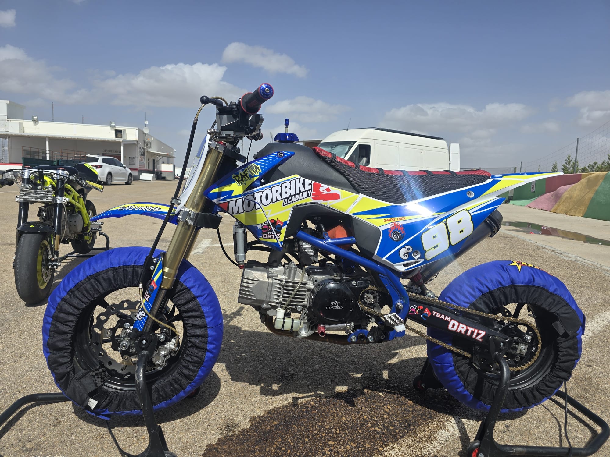 KIT 100% PERSONALIZADO (Pitbikes Minimotos & MX50) - Imagen 12