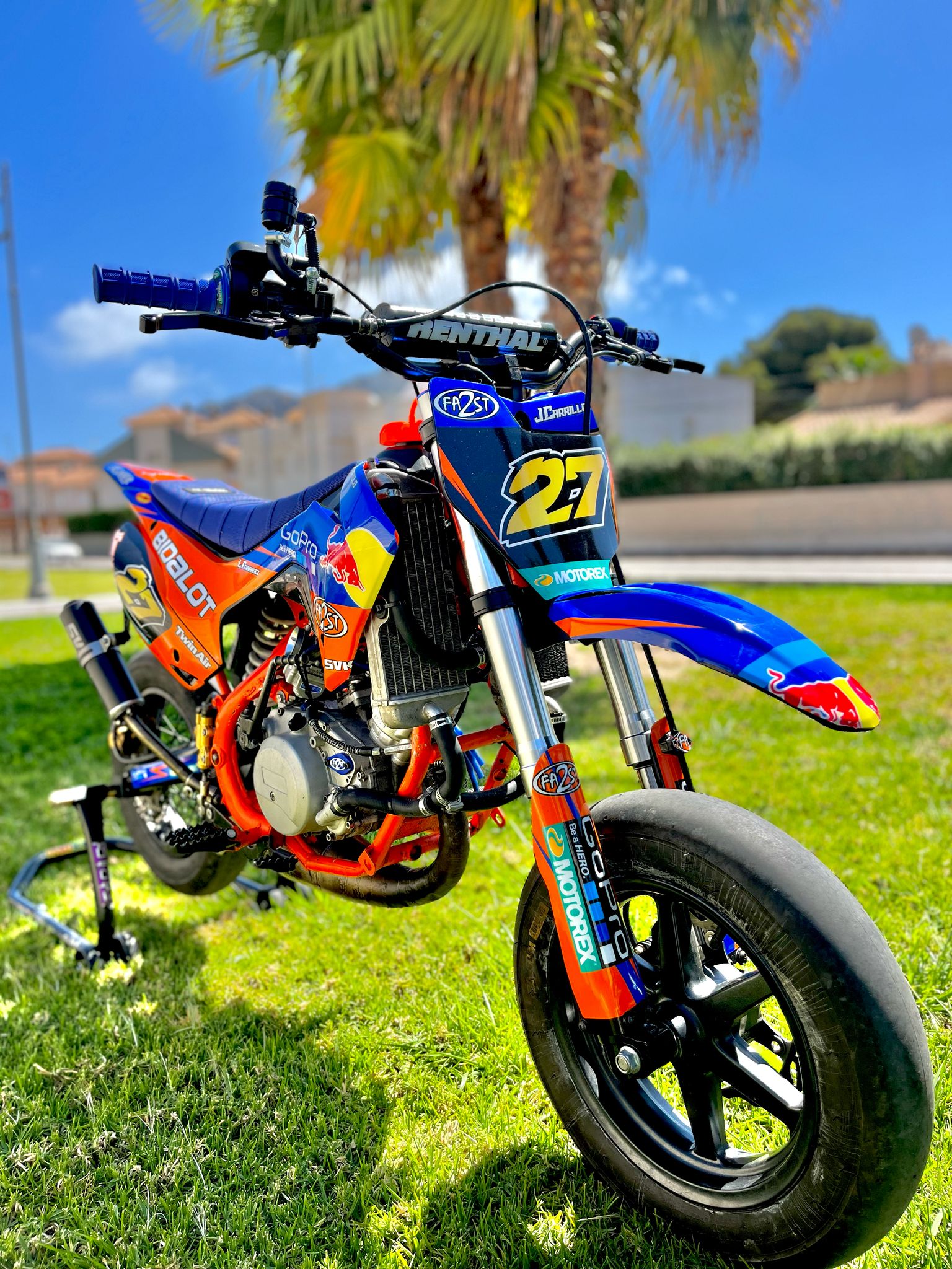 KIT 100% PERSONALIZADO (Pitbikes Minimotos & MX50) - Imagen 20