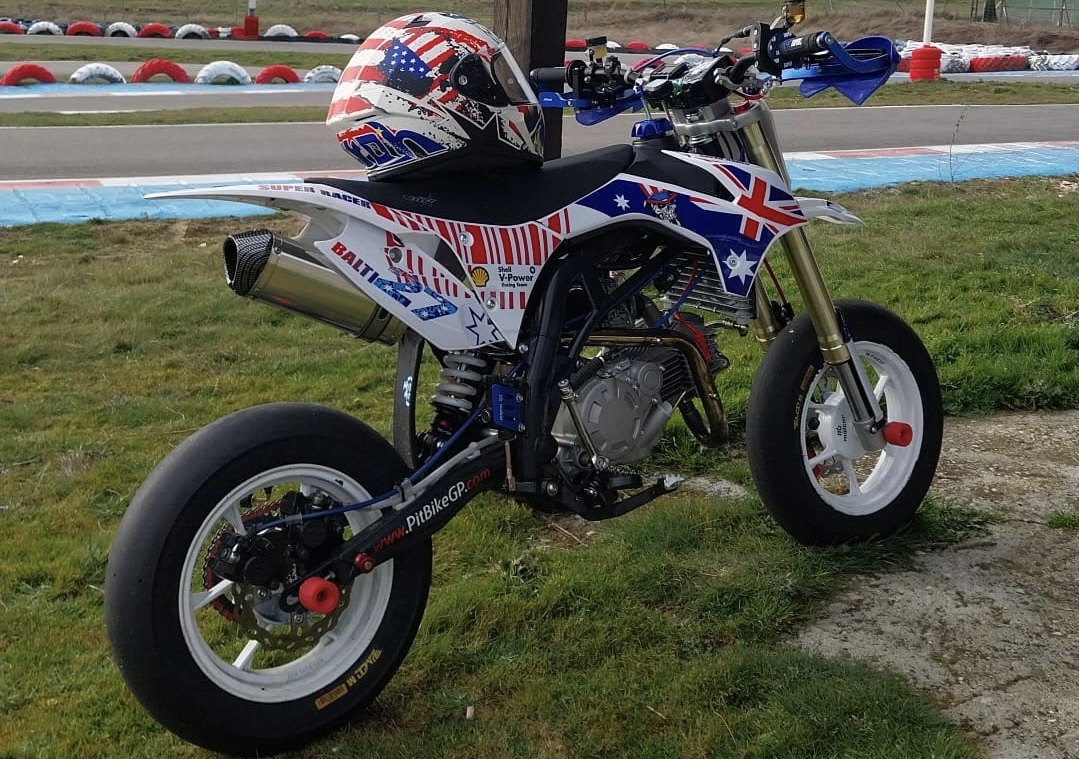 KIT 100% PERSONALIZADO (Pitbikes Minimotos & MX50) - Imagen 23