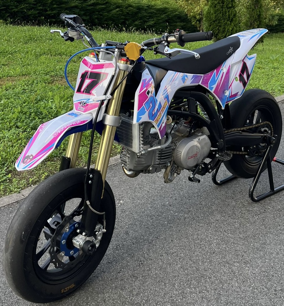 KIT 100% PERSONALIZADO (Pitbikes Minimotos & MX50) - Imagen 13
