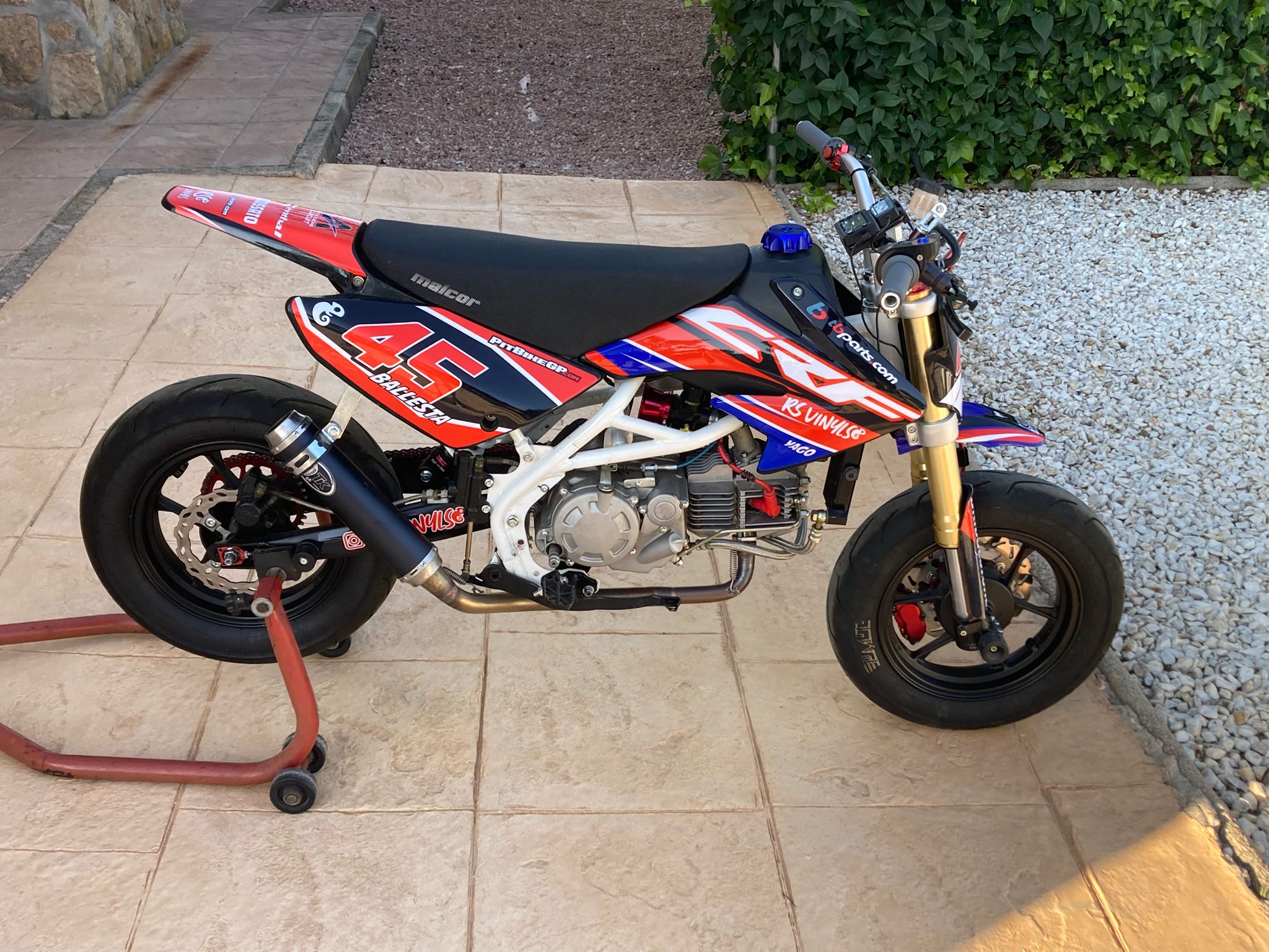 KIT 100% PERSONALIZADO (Pitbikes Minimotos & MX50) - Imagen 14