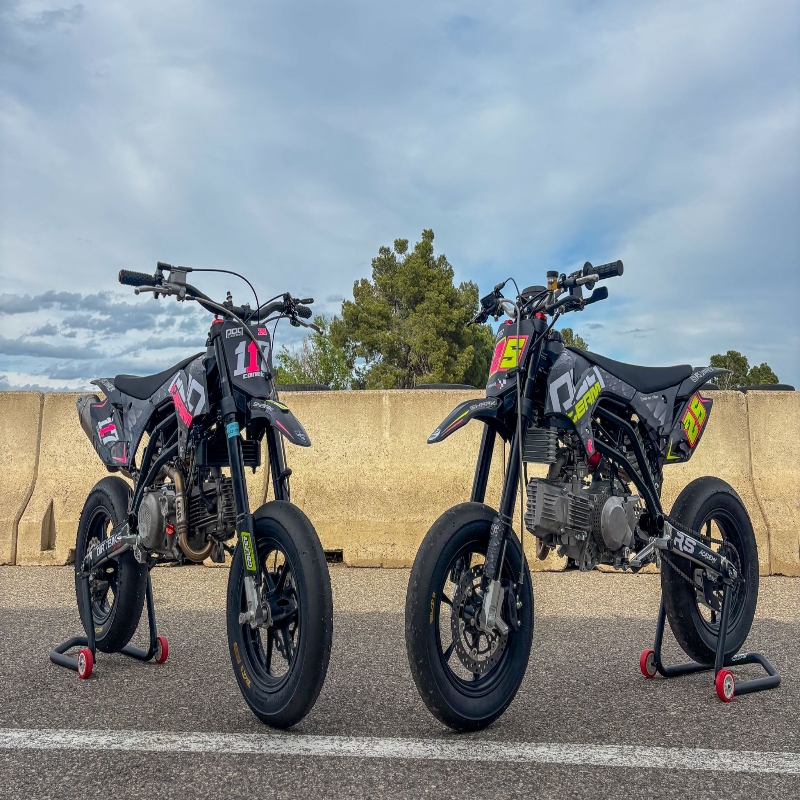 KIT 100% PERSONALIZADO (Pitbikes Minimotos & MX50) - Imagen 9