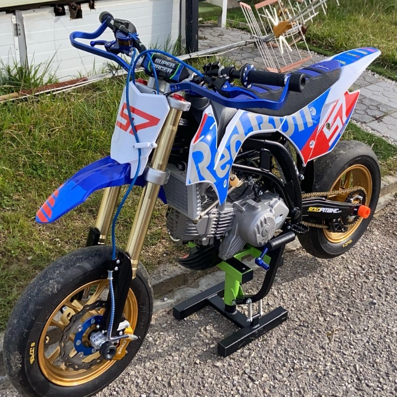 KIT 100% PERSONALIZADO (Pitbikes Minimotos & MX50) - Imagen 3