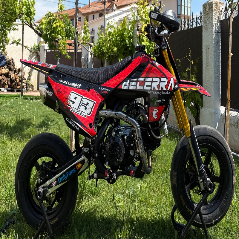 KIT 100% PERSONALIZADO (Pitbikes Minimotos & MX50) - Imagen 7