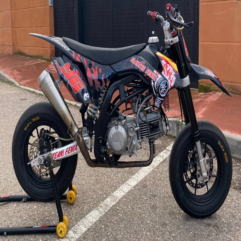 KIT 100% PERSONALIZADO (Pitbikes Minimotos & MX50) - Imagen 4