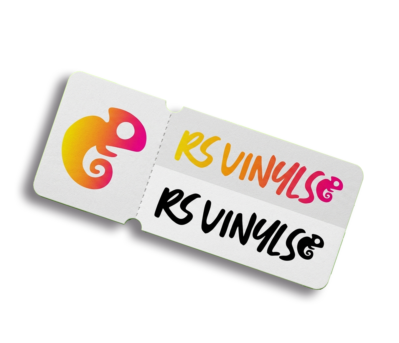 Ticket RsVinyls (Señal diseño Tenere 700)
