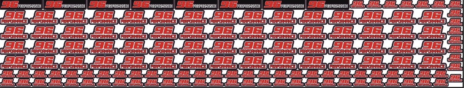 Stickers Laminadas (50cm2)